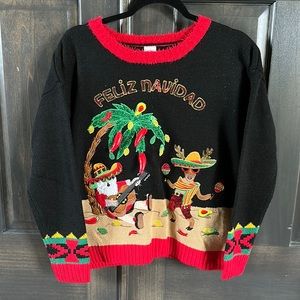 Christmas Sweater  Feliz Navidad